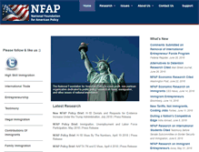 Tablet Screenshot of nfap.com